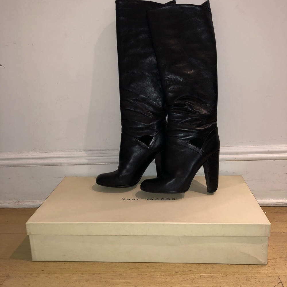 Marc Jacobs Knee High Boots - Picture 2 of 4